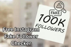 Illustration showing 5 types of fake Instagram followers - bot accounts, ghost followers, mass followers, purchased followers, and engagement pod followers