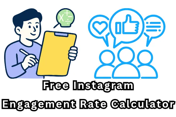 Comparison table showing features of HypeAuditor, Modash, Social Insider, and other free Instagram engagement rate calculators