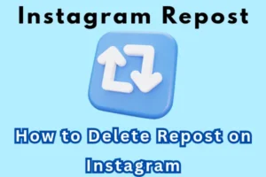 How to delete repost on Instagram — showing Reposts tab and Your Activity delete options on iPhone