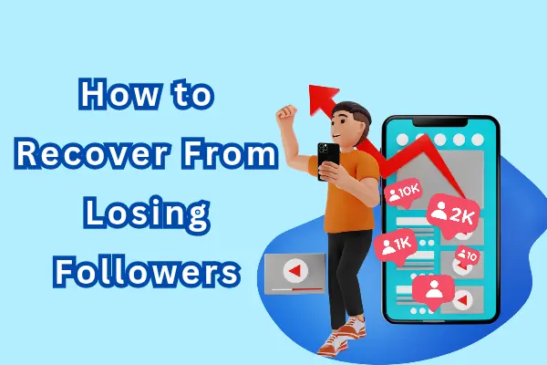 Are you currently losing followers and trying to figure out How to Recover From Losing Followers? Start with step one today.