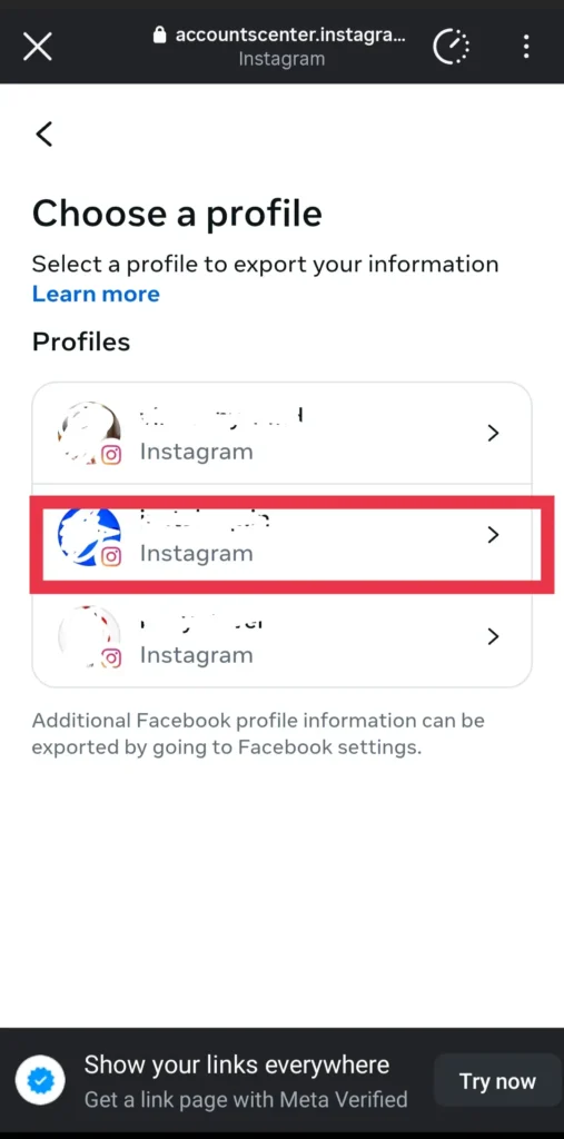 Checking when someone unfollows you on Instagram