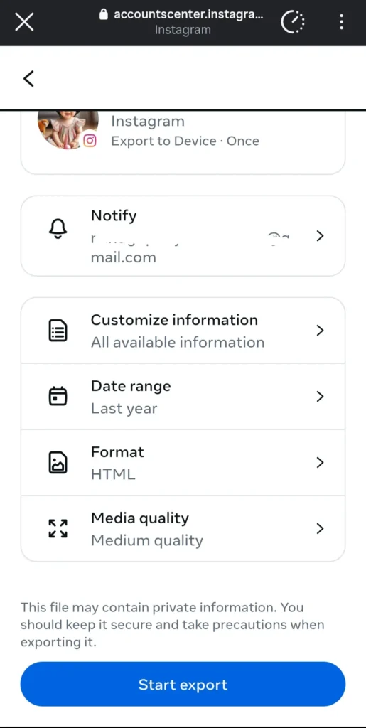 Tool showing Instagram unfollowers list
