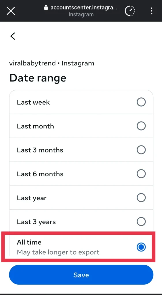 Checking who unfollowed me on Instagram