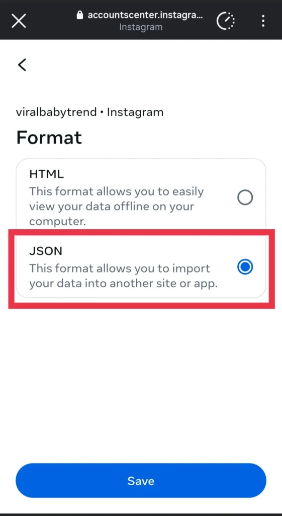 Tool result showing who unfollowed me on Instagram