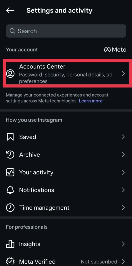 Discover when someone unfollows you on Instagram