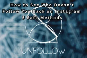Instagram profile showing 'Follows you' indicator label beneath username, demonstrating how to verify if someone follows you back