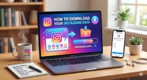 How to download your Instagram data - step by step guide on laptop and mobile